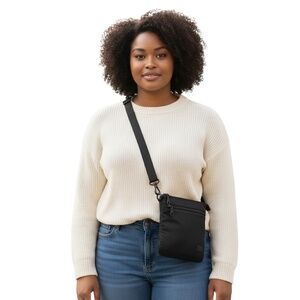 Pacsafe Citysafe CS Anti-Theft Crossbody Bag Black RFID Exomesh